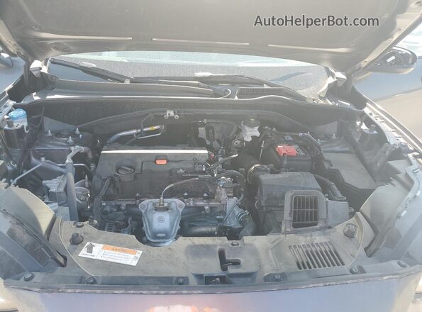 3CZRZ1H34SM726780 2025 HONDA HR-V Gray Շարժիչի բաժամունքի տեսք