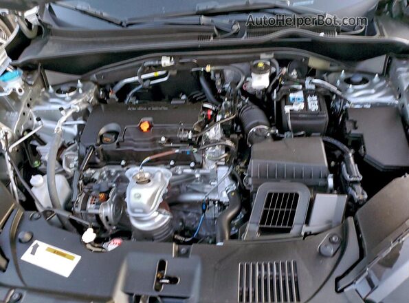 3CZRZ1H37RM737993 2024 HONDA HR-V Silver Widok wnętrza z tyłu