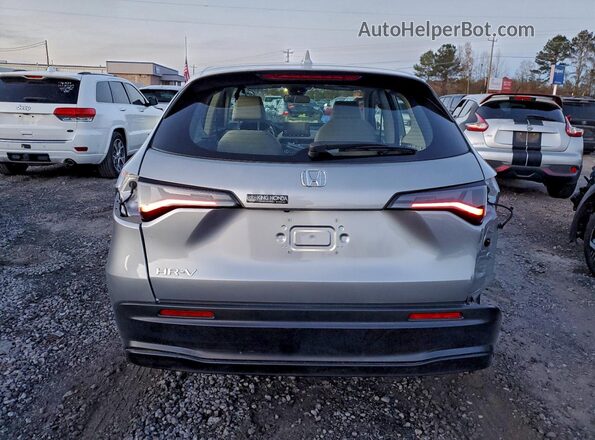3CZRZ1H37RM737993 2024 HONDA HR-V Silver Widok z tyłu