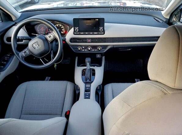 3CZRZ1H37RM737993 2024 HONDA HR-V Silver Widok deski rozdzielczej