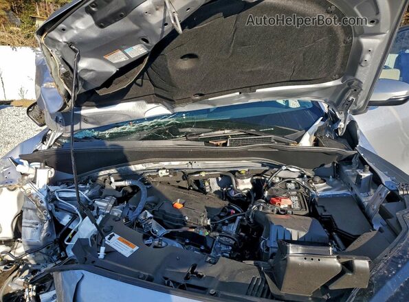 3CZRZ1H3XTM715025 2026 HONDA HR-V Silver ძრავის განყოფილების ხედი