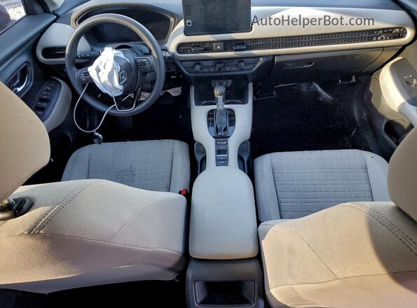 3CZRZ1H3XTM715025 2026 HONDA HR-V Silver წინა პანელის ხედი