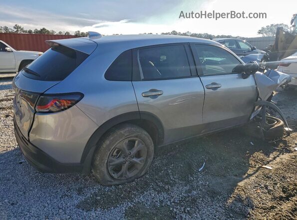 3CZRZ1H3XTM715025 2026 HONDA HR-V Silver უკანა მარჯვენა