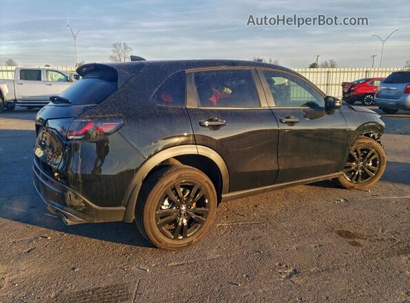 3CZRZ1H52TM712749 2026 HONDA HR-V Черный Задняя правая четверть