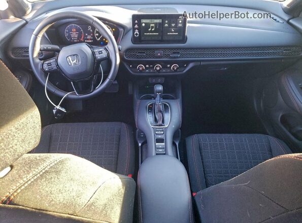 3CZRZ1H52TM712749 2026 HONDA HR-V Черный Вид панели приборов