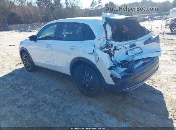 3CZRZ1H54TM719511 2026 HONDA HR-V Белый Задняя левая четверть