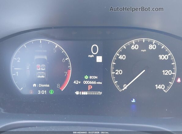 3CZRZ1H54TM719511 2026 HONDA HR-V Белый Вид задних сидений