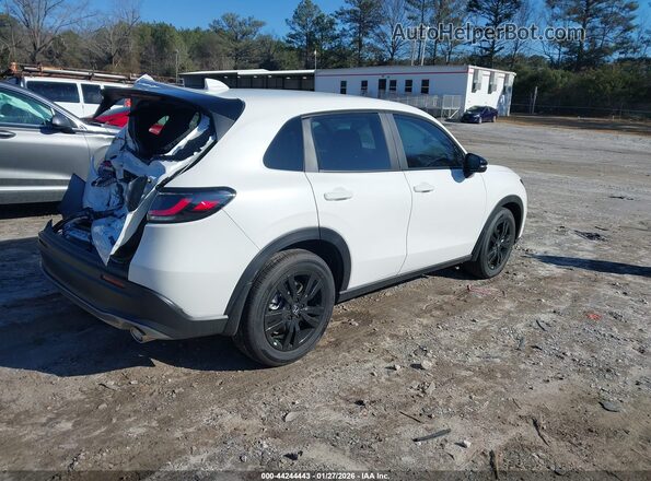 3CZRZ1H54TM719511 2026 HONDA HR-V Белый Задняя правая четверть