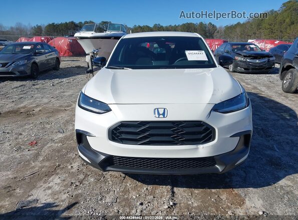 3CZRZ1H54TM719511 2026 HONDA HR-V Белый Вид щитка приборов