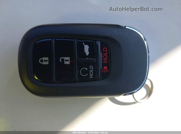 3CZRZ1H54TM719511 2026 HONDA HR-V Белый Вид панели приборов