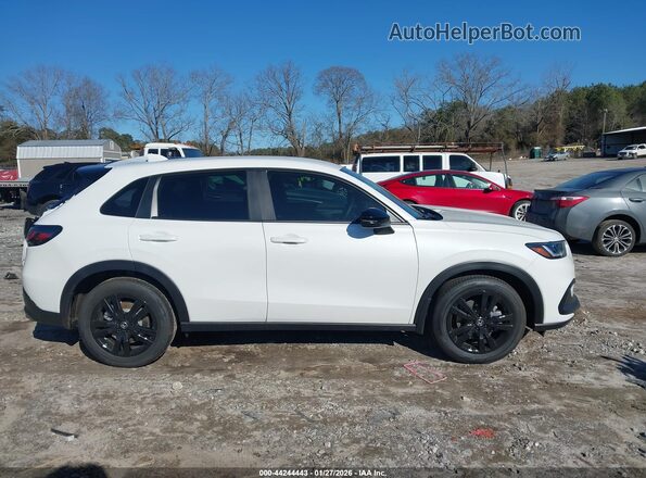 3CZRZ1H54TM719511 2026 HONDA HR-V Белый Вид задней части салона