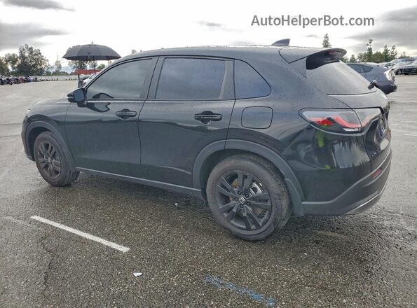3CZRZ1H55TM701910 2026 HONDA HR-V Black Задня ліва чверть