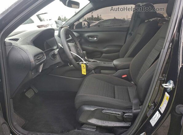3CZRZ1H55TM701910 2026 HONDA HR-V Black Вид салону спереду