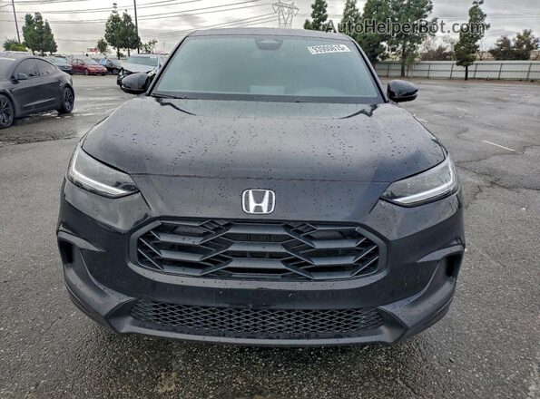 3CZRZ1H55TM701910 2026 HONDA HR-V Black Вид спереду