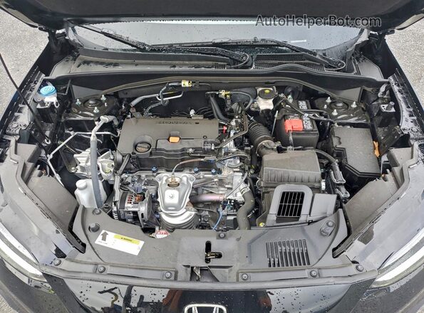 3CZRZ1H55TM701910 2026 HONDA HR-V Black Вид підкапотного простору
