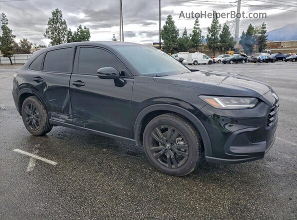 3CZRZ1H55TM701910 2026 HONDA HR-V Black Передня права чверть