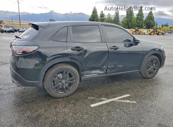 3CZRZ1H55TM701910 2026 HONDA HR-V Black Задня права чверть