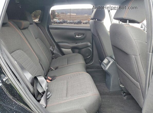 3CZRZ1H55TM701910 2026 HONDA HR-V Black Вид задньої частини салону