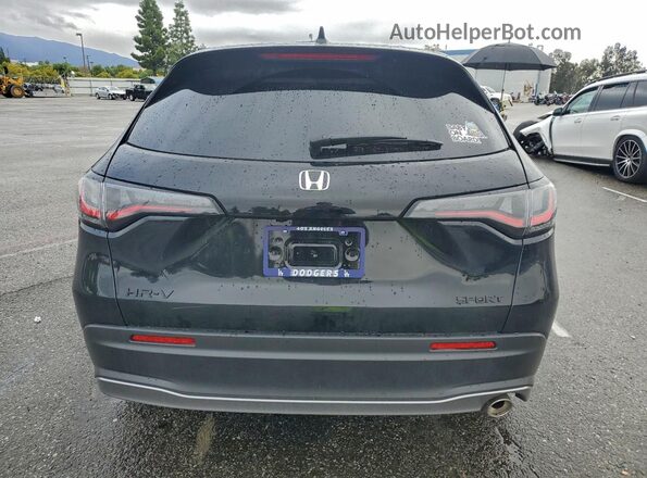 3CZRZ1H55TM701910 2026 HONDA HR-V Black Вид ззаду