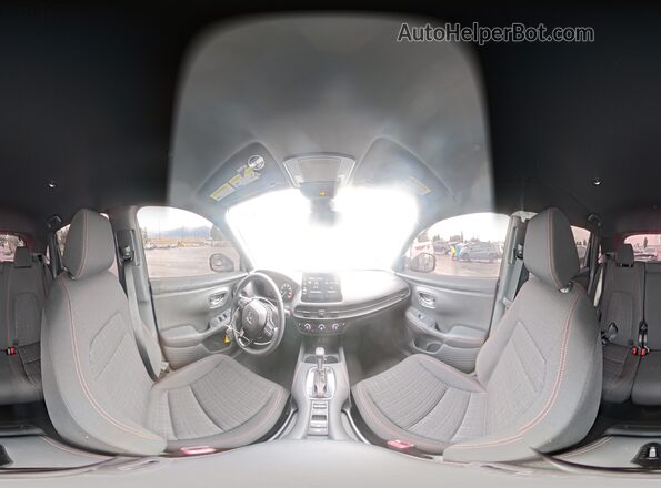 3CZRZ1H55TM701910 2026 HONDA HR-V Black Панорамний вид салону 360°