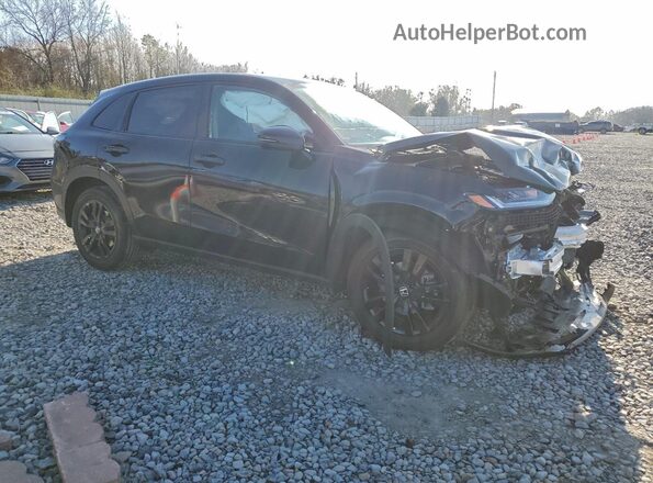 3CZRZ1H56TM705030 2026 HONDA HR-V Black Առջևի աջ