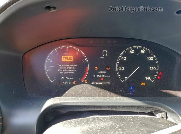 3CZRZ1H56TM705030 2026 HONDA HR-V Black Սարքավորումների վահանակի տեսք