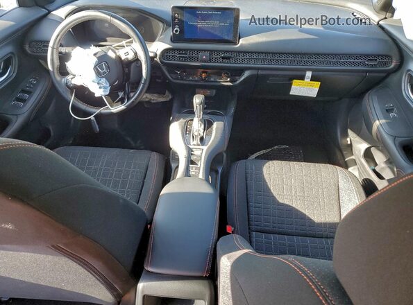 3CZRZ1H56TM705030 2026 HONDA HR-V Black Առջևի վահանակի տեսք