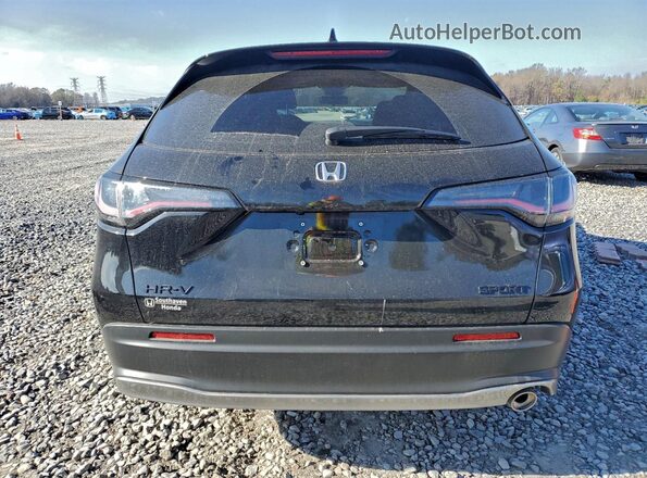 3CZRZ1H56TM705030 2026 HONDA HR-V Black Հետևի տեսք