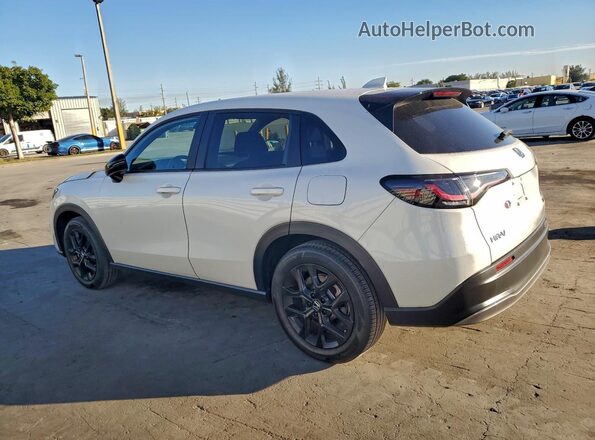 3CZRZ1H59SM706719 2025 HONDA HR-V White Задня ліва чверть