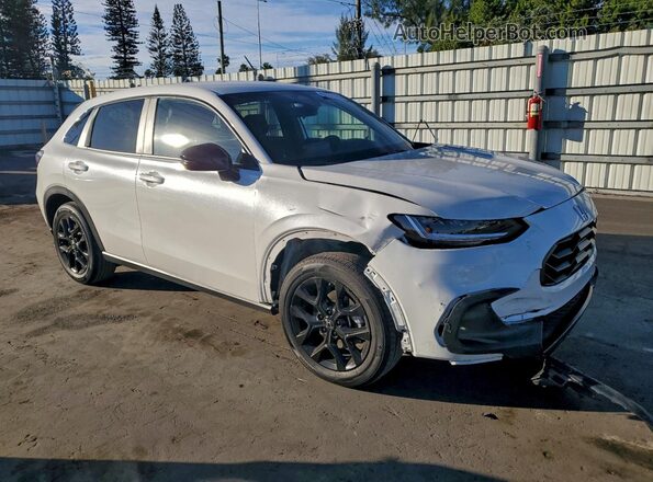 3CZRZ1H59SM706719 2025 HONDA HR-V White Передня права чверть