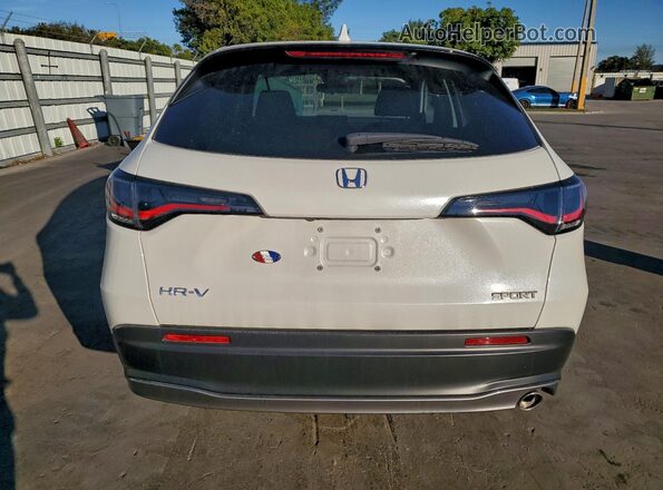 3CZRZ1H59SM706719 2025 HONDA HR-V White Вид ззаду