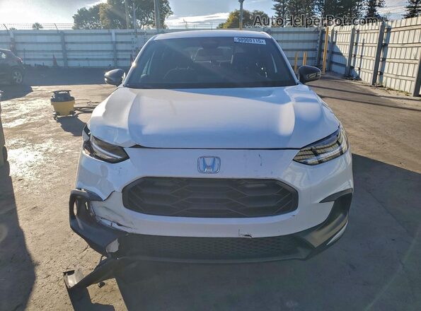 3CZRZ1H59SM706719 2025 HONDA HR-V White Вид спереду