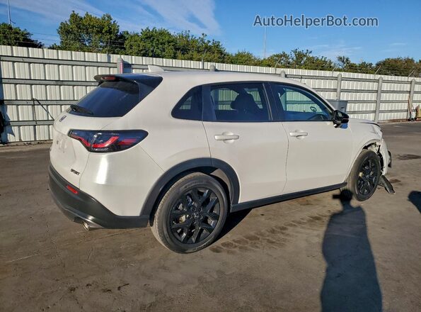 3CZRZ1H59SM706719 2025 HONDA HR-V White Задня права чверть
