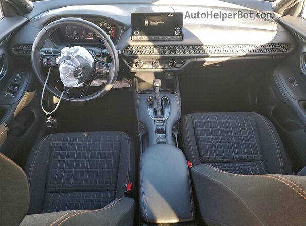 3CZRZ1H59SM706719 2025 HONDA HR-V White Вид панелі приладів