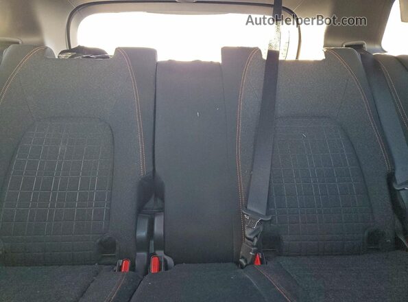 3CZRZ1H59SM706719 2025 HONDA HR-V White Вид задніх сидінь