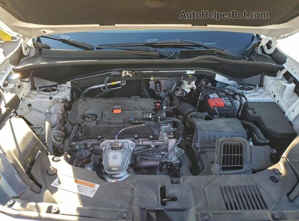 3CZRZ1H59SM706719 2025 HONDA HR-V White Вид підкапотного простору