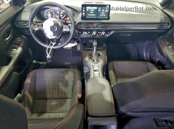 3CZRZ1H59TM700369 2026 HONDA HR-V Белый Вид панели приборов
