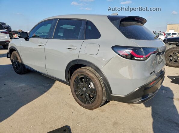 3CZRZ1H59TM717320 2026 HONDA HR-V Серый Задняя левая четверть