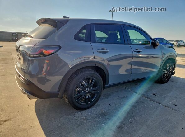 3CZRZ1H59TM717320 2026 HONDA HR-V Серый Задняя правая четверть