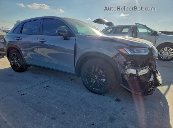 3CZRZ1H59TM717320 2026 HONDA HR-V Серый Передняя правая четверть