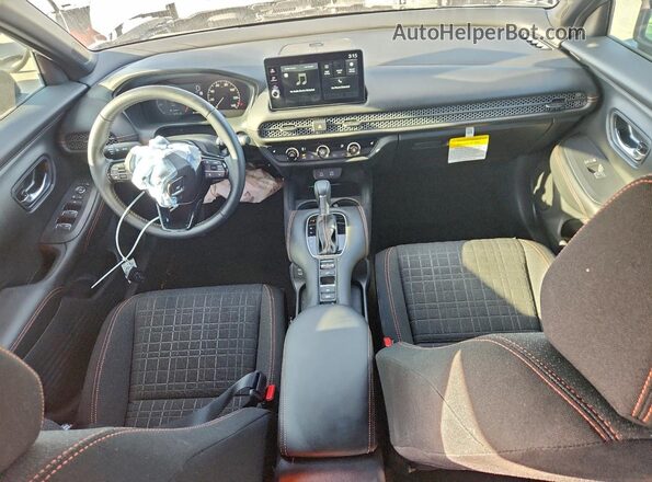 3CZRZ1H59TM717320 2026 HONDA HR-V Серый Вид панели приборов