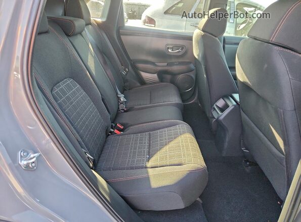 3CZRZ1H59TM717320 2026 HONDA HR-V Серый Вид задних сидений
