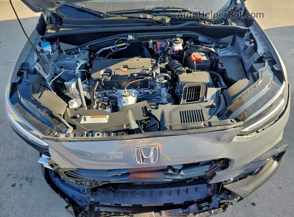 3CZRZ1H59TM717320 2026 HONDA HR-V Серый Вид задней части салона