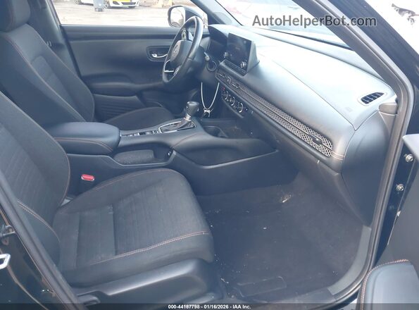 3CZRZ1H5XPM732365 2023 HONDA HR-V Black 