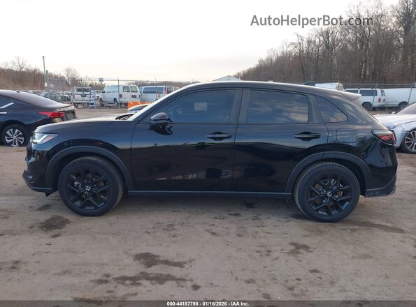 3CZRZ1H5XPM732365 2023 HONDA HR-V Black 