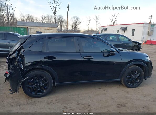 3CZRZ1H5XPM732365 2023 HONDA HR-V Black 