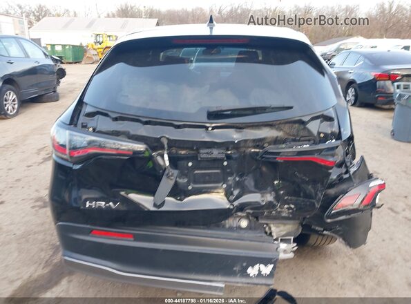 3CZRZ1H5XPM732365 2023 HONDA HR-V Black 