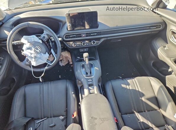 3CZRZ1H73TM717976 2026 HONDA HR-V Gray Widok deski rozdzielczej