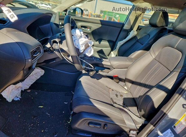 3CZRZ1H73TM717976 2026 HONDA HR-V Gray Widok wnętrza z przodu