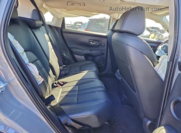 3CZRZ1H73TM717976 2026 HONDA HR-V Gray Widok wnętrza z tyłu